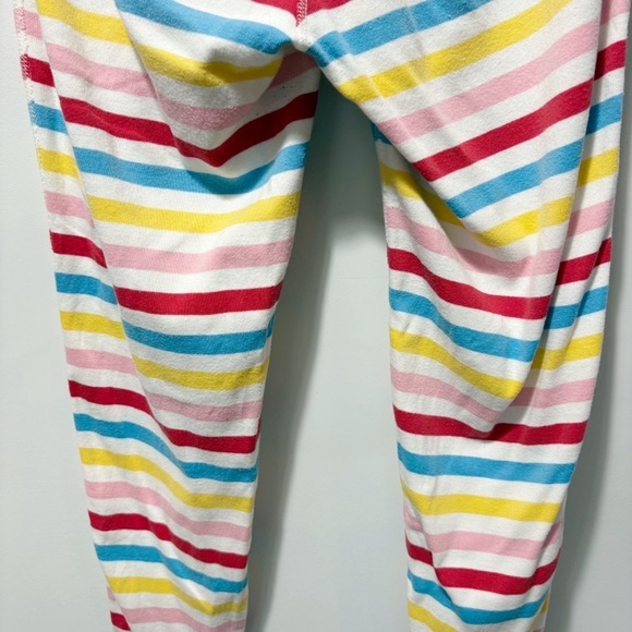 Hanna Andersson Adult Pajamas Rainbow Stripe Size Medium Snug Fit Long Johns - Picture 7 of 7